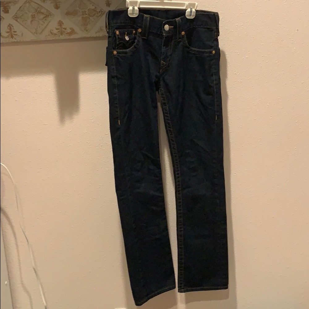 Men’s True Religion straight leg jeans